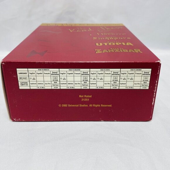 Bob Hope The Tribute Collection DVD Set + Entertaining The Troops - Picture 6 of 10